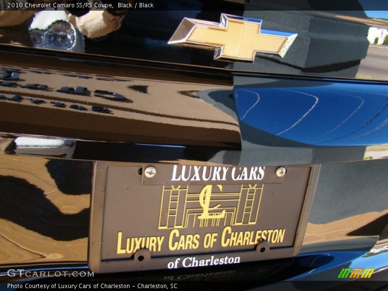 Black / Black 2010 Chevrolet Camaro SS/RS Coupe