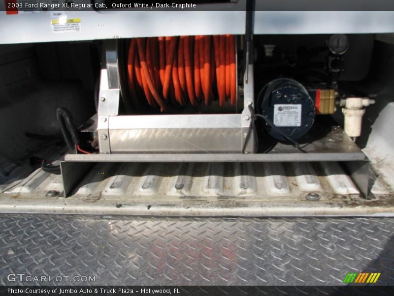 Oxford White / Dark Graphite 2003 Ford Ranger XL Regular Cab