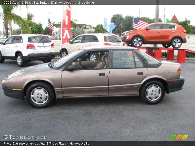  1992 S Series SL1 Sedan Dark Antelope Metallic