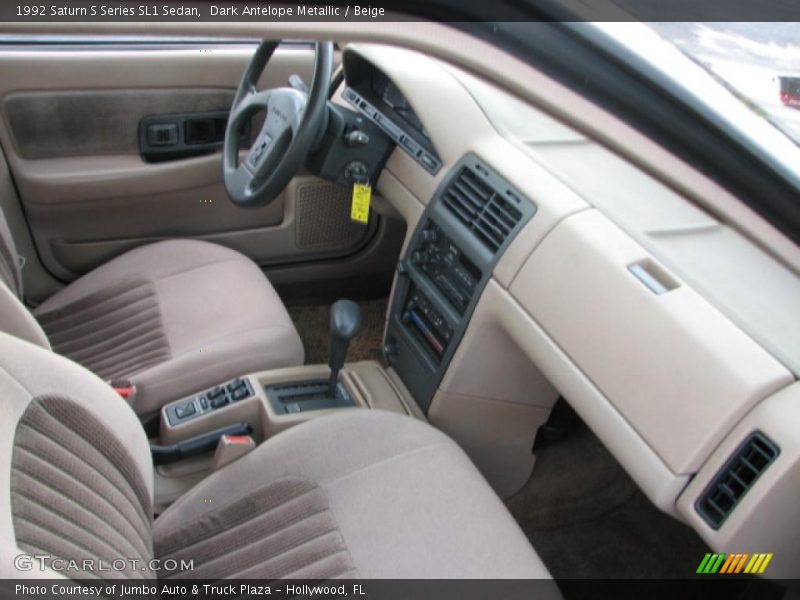 Dashboard of 1992 S Series SL1 Sedan