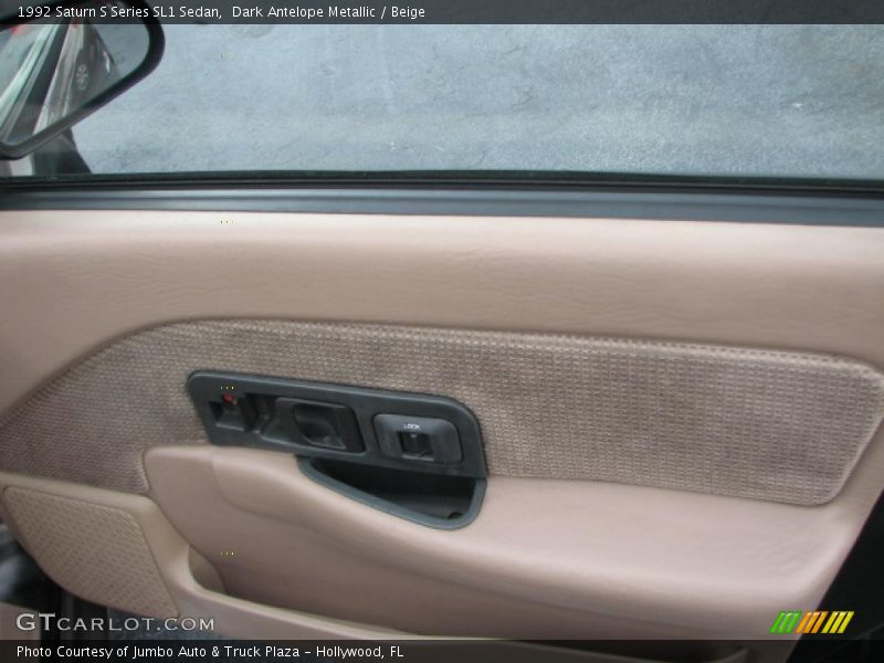 Door Panel of 1992 S Series SL1 Sedan