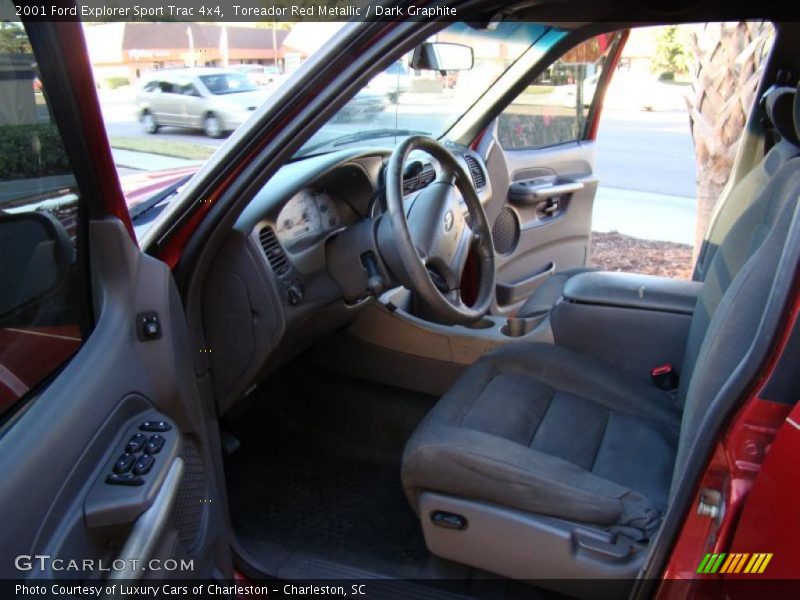 Toreador Red Metallic / Dark Graphite 2001 Ford Explorer Sport Trac 4x4