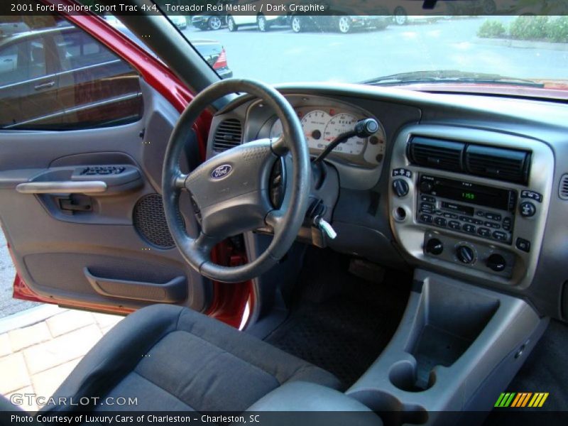 Toreador Red Metallic / Dark Graphite 2001 Ford Explorer Sport Trac 4x4