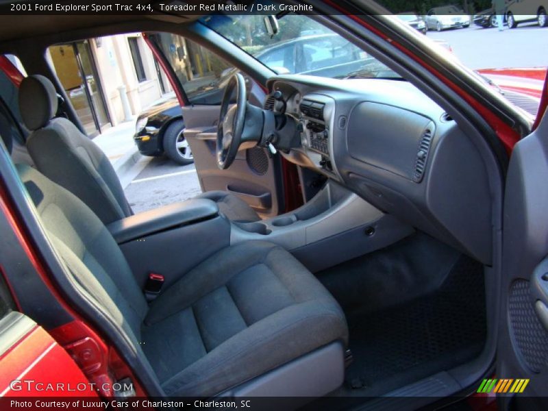 Toreador Red Metallic / Dark Graphite 2001 Ford Explorer Sport Trac 4x4
