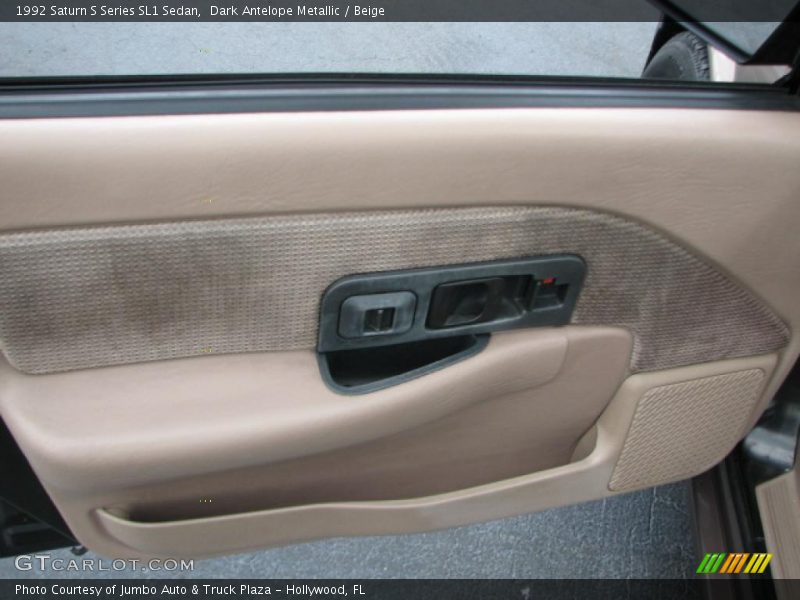Door Panel of 1992 S Series SL1 Sedan