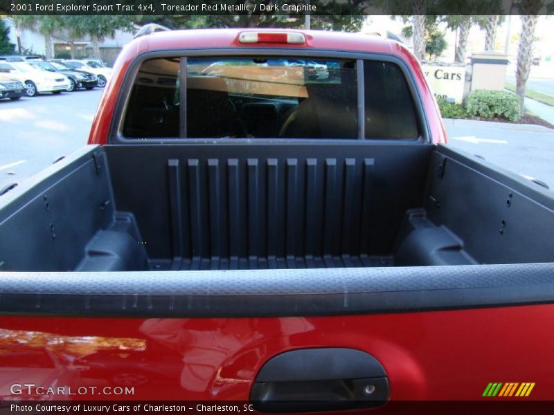 Toreador Red Metallic / Dark Graphite 2001 Ford Explorer Sport Trac 4x4