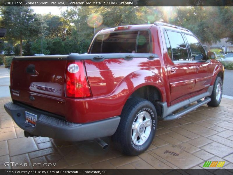 Toreador Red Metallic / Dark Graphite 2001 Ford Explorer Sport Trac 4x4