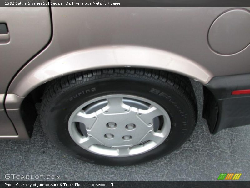  1992 S Series SL1 Sedan Wheel