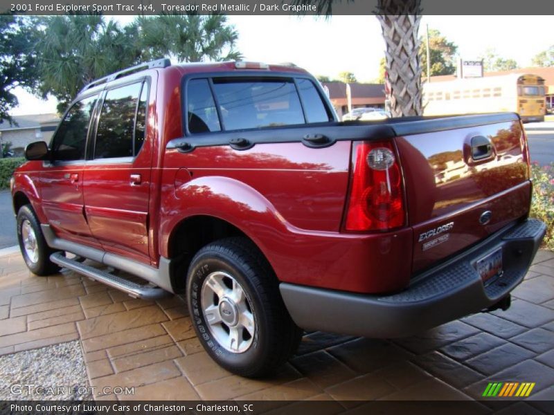  2001 Explorer Sport Trac 4x4 Toreador Red Metallic