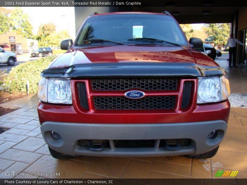 Toreador Red Metallic / Dark Graphite 2001 Ford Explorer Sport Trac 4x4