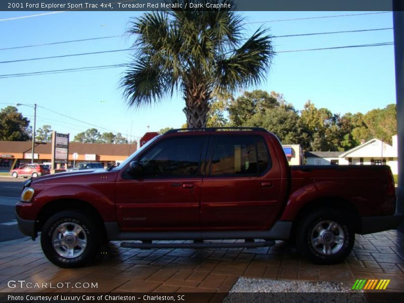 Toreador Red Metallic / Dark Graphite 2001 Ford Explorer Sport Trac 4x4