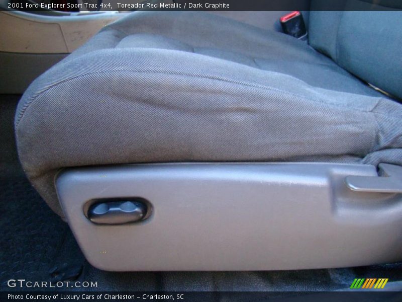 Toreador Red Metallic / Dark Graphite 2001 Ford Explorer Sport Trac 4x4
