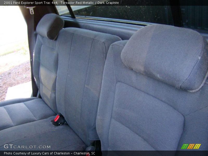 Toreador Red Metallic / Dark Graphite 2001 Ford Explorer Sport Trac 4x4