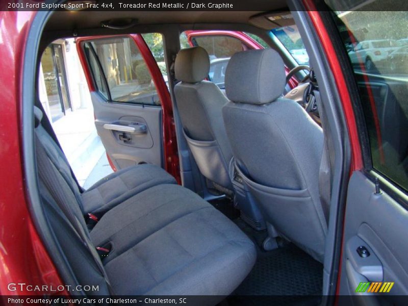 Toreador Red Metallic / Dark Graphite 2001 Ford Explorer Sport Trac 4x4