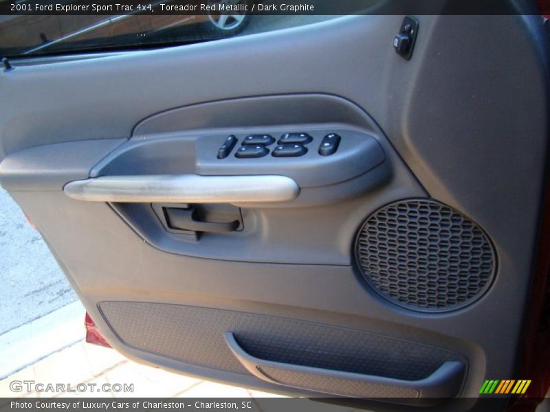 Toreador Red Metallic / Dark Graphite 2001 Ford Explorer Sport Trac 4x4