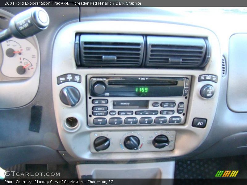 Controls of 2001 Explorer Sport Trac 4x4