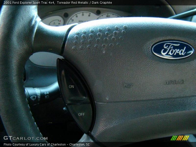 Toreador Red Metallic / Dark Graphite 2001 Ford Explorer Sport Trac 4x4