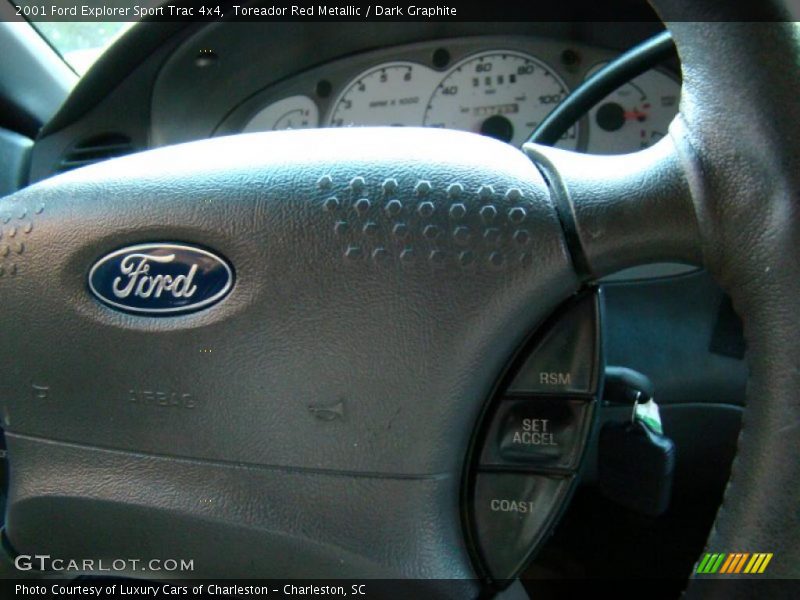 Toreador Red Metallic / Dark Graphite 2001 Ford Explorer Sport Trac 4x4