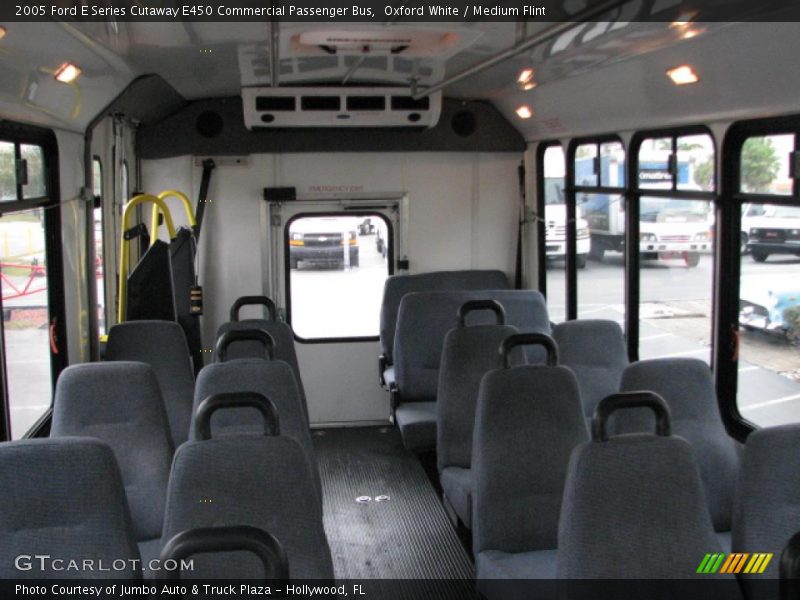  2005 E Series Cutaway E450 Commercial Passenger Bus Medium Flint Interior