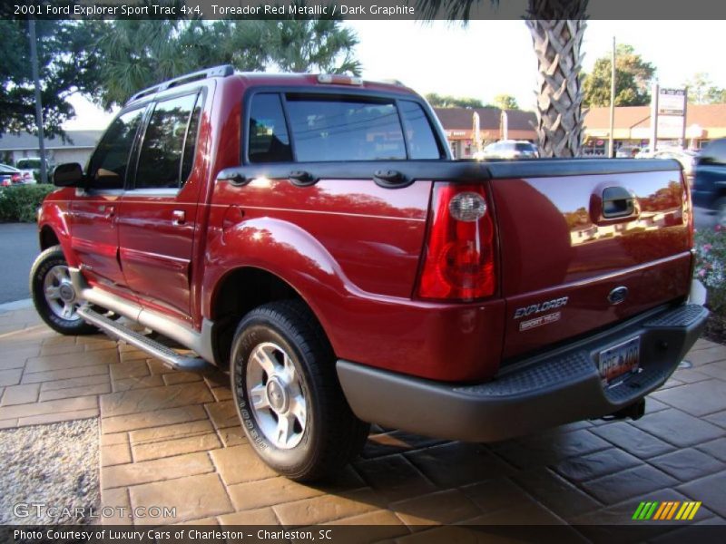 Toreador Red Metallic / Dark Graphite 2001 Ford Explorer Sport Trac 4x4