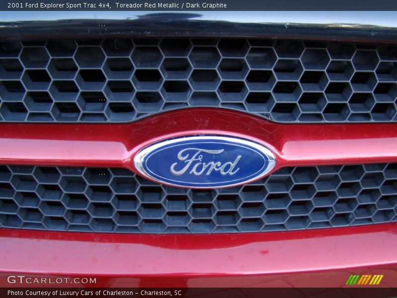  2001 Explorer Sport Trac 4x4 Logo