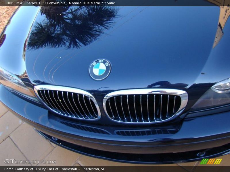 Monaco Blue Metallic / Sand 2006 BMW 3 Series 325i Convertible