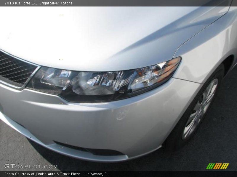 Bright Silver / Stone 2010 Kia Forte EX