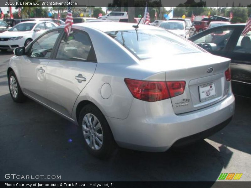 Bright Silver / Stone 2010 Kia Forte EX