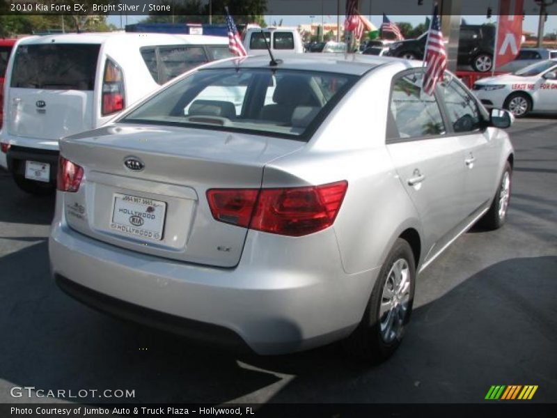 Bright Silver / Stone 2010 Kia Forte EX