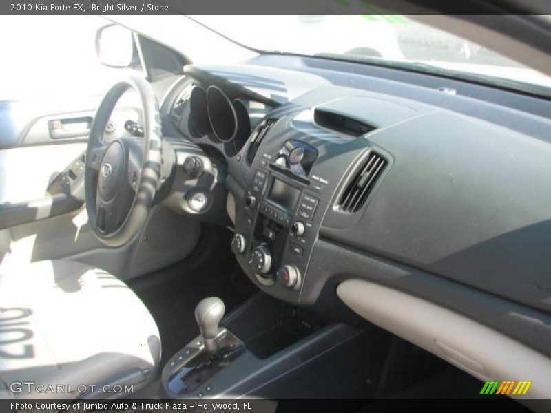 Bright Silver / Stone 2010 Kia Forte EX