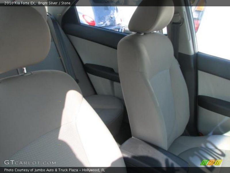 Bright Silver / Stone 2010 Kia Forte EX