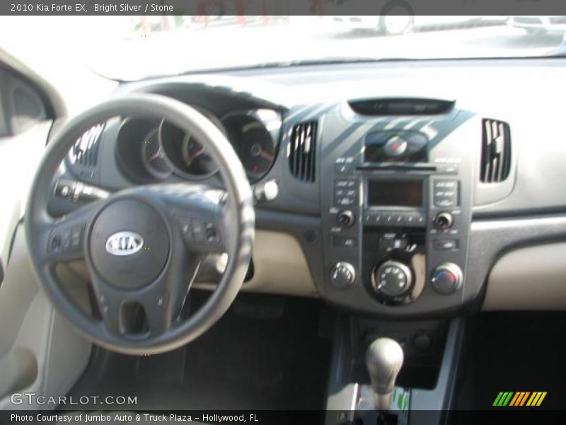 Bright Silver / Stone 2010 Kia Forte EX
