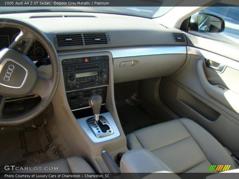 Platinum Interior - 2005 A4 2.0T Sedan 