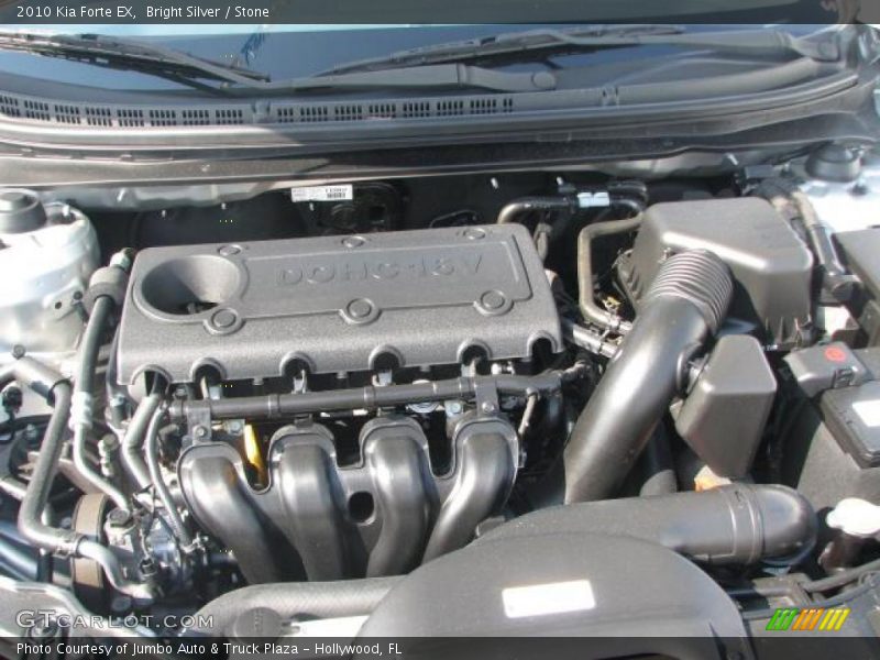 Bright Silver / Stone 2010 Kia Forte EX