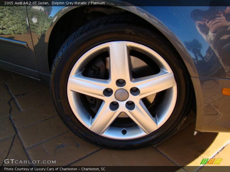  2005 A4 2.0T Sedan Wheel