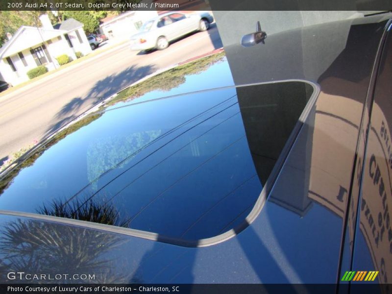 Sunroof of 2005 A4 2.0T Sedan
