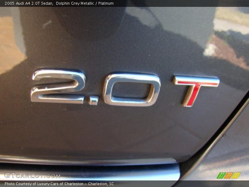  2005 A4 2.0T Sedan Logo