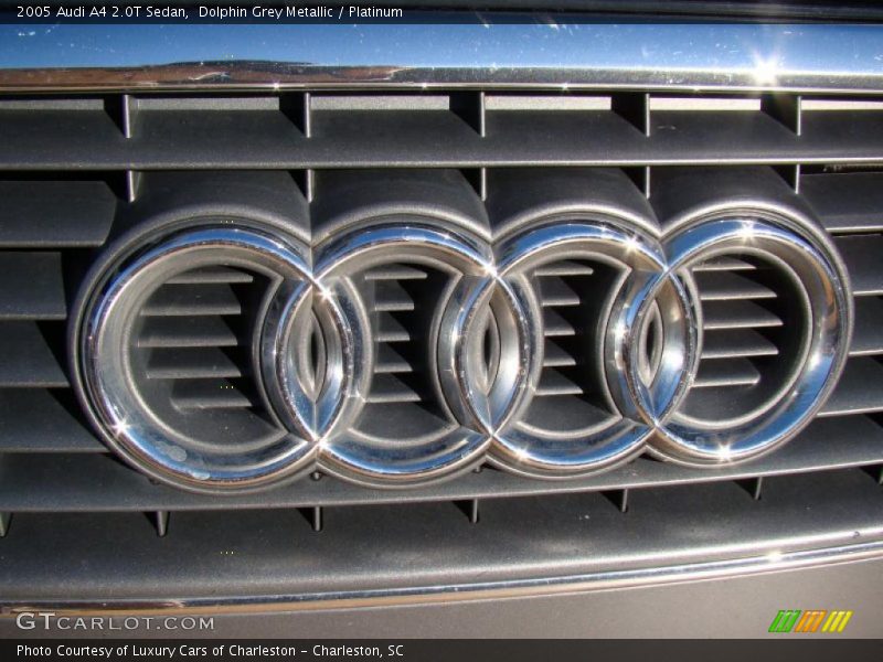  2005 A4 2.0T Sedan Logo