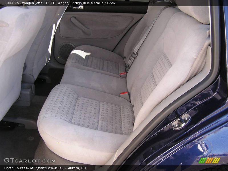 Indigo Blue Metallic / Grey 2004 Volkswagen Jetta GLS TDI Wagon