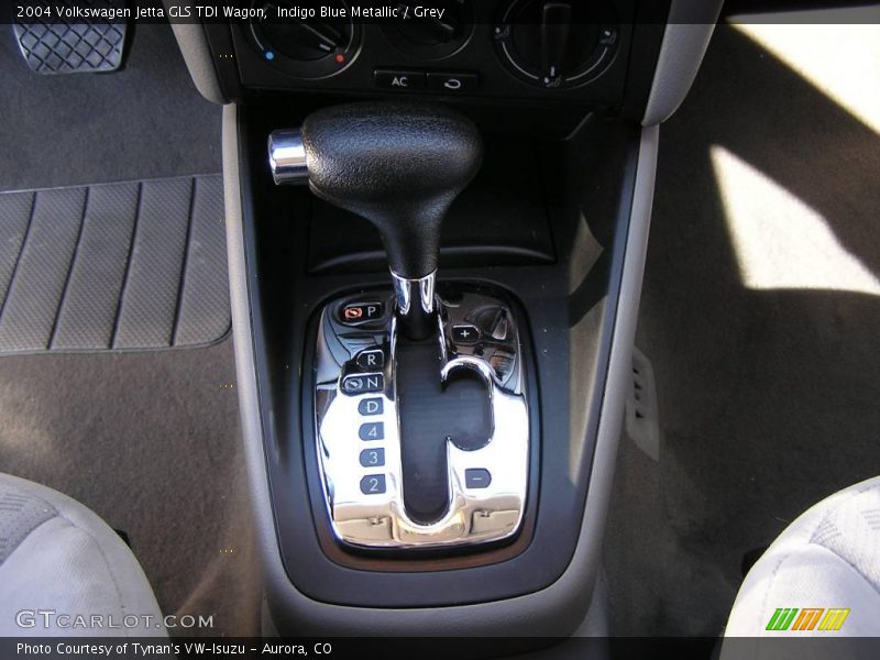 Indigo Blue Metallic / Grey 2004 Volkswagen Jetta GLS TDI Wagon