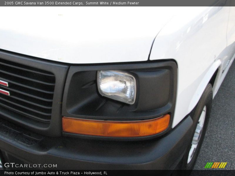 Summit White / Medium Pewter 2005 GMC Savana Van 3500 Extended Cargo