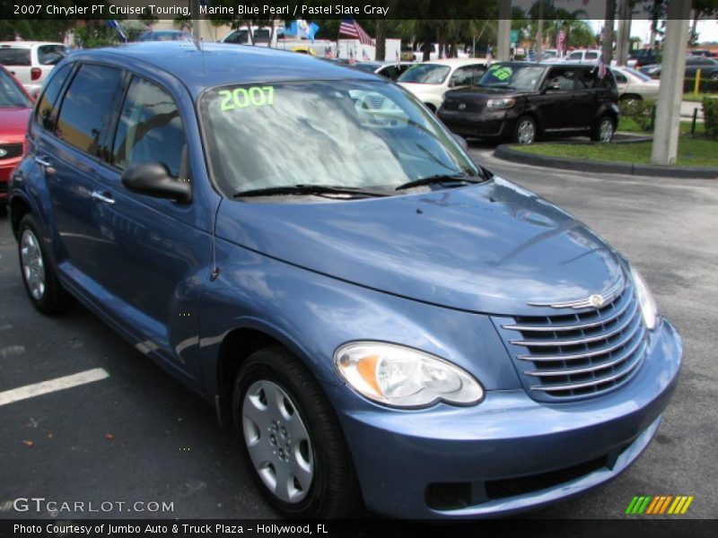 Marine Blue Pearl / Pastel Slate Gray 2007 Chrysler PT Cruiser Touring