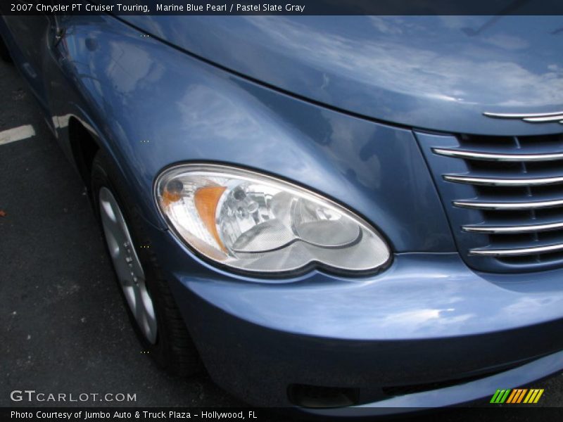 Marine Blue Pearl / Pastel Slate Gray 2007 Chrysler PT Cruiser Touring