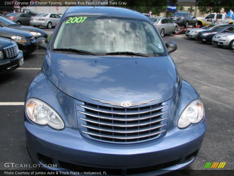 Marine Blue Pearl / Pastel Slate Gray 2007 Chrysler PT Cruiser Touring