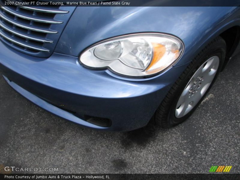 Marine Blue Pearl / Pastel Slate Gray 2007 Chrysler PT Cruiser Touring