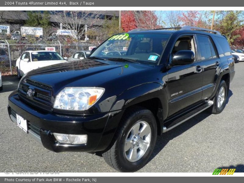 Black / Taupe 2004 Toyota 4Runner Limited 4x4