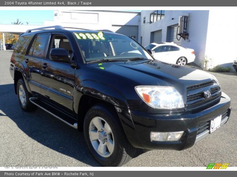 Black / Taupe 2004 Toyota 4Runner Limited 4x4