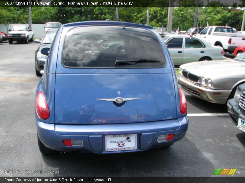 Marine Blue Pearl / Pastel Slate Gray 2007 Chrysler PT Cruiser Touring