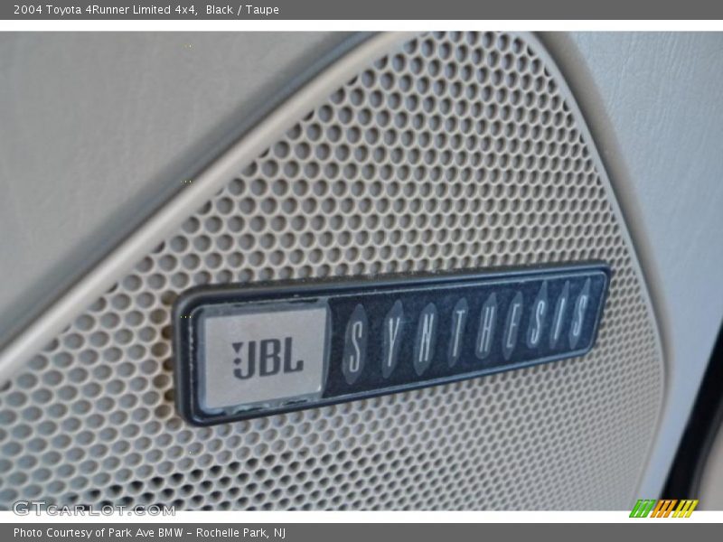 Black / Taupe 2004 Toyota 4Runner Limited 4x4