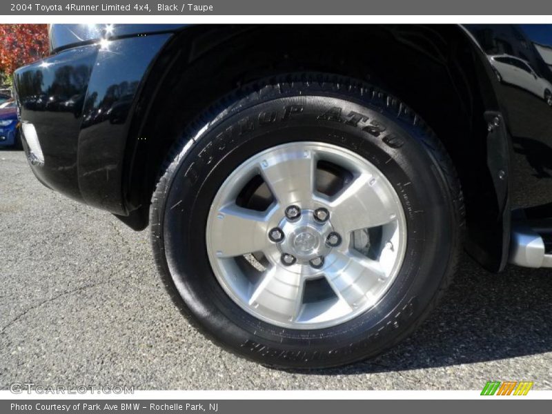 Black / Taupe 2004 Toyota 4Runner Limited 4x4
